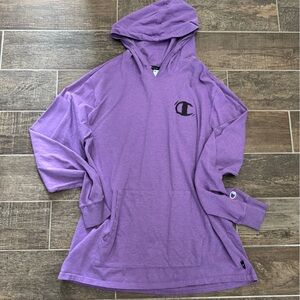 Champion Hooded Long-Sleeve